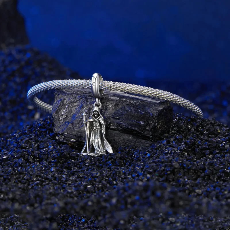 (zdjęcie do) Zawieszka Pandora Style Wand Death - SCC2900 - Wyświetl 4
