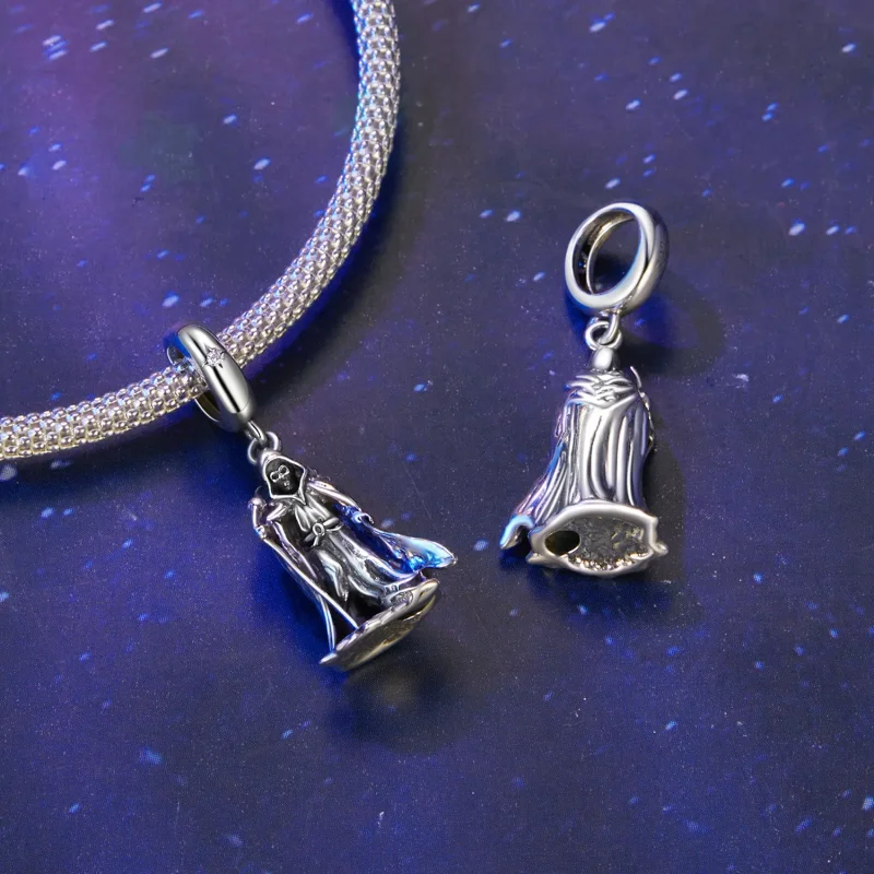 (zdjęcie do) Zawieszka Pandora Style Wand Death - SCC2900 - Wyświetl 5