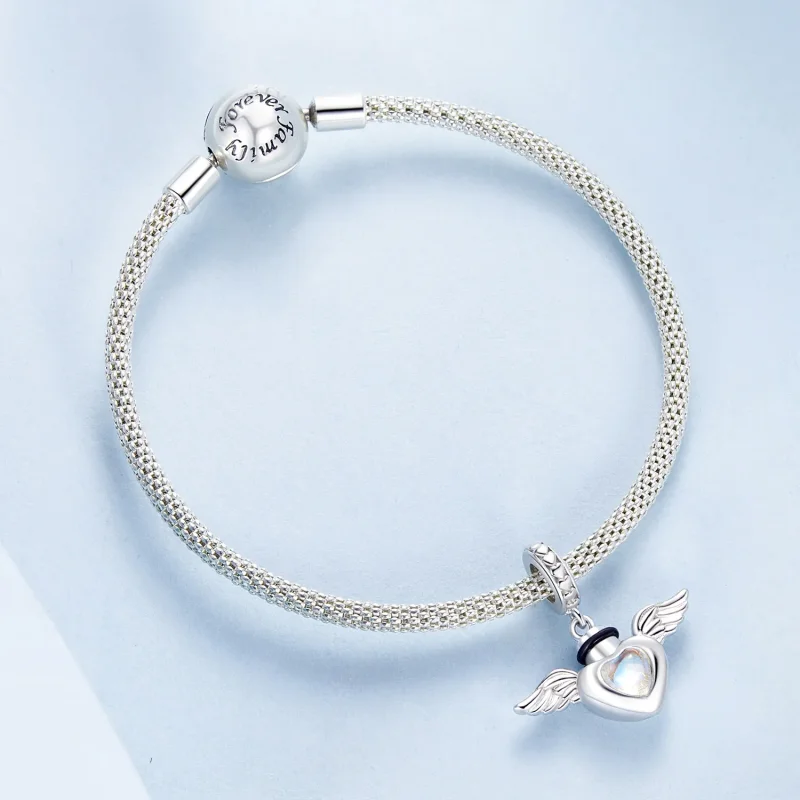 (zdjęcie do) Zawieszka w kształcie urny dla zwierząt PANDORA Style - BSC1036 - Wyświetl 5