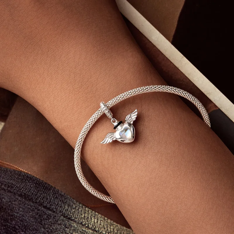 (zdjęcie do) Zawieszka w kształcie urny dla zwierząt PANDORA Style - BSC1036 - Wyświetl 6