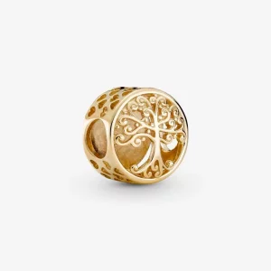 Ażurowy charms Pandora Korzenie rodzinne - 759132C00