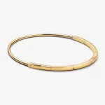 Bransoletka bangle Pandora Signature I-D - 552227C00