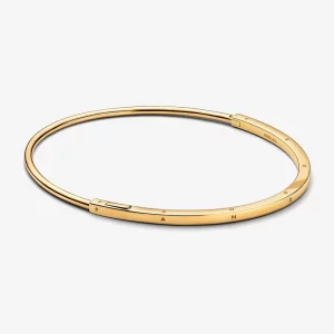 Bransoletka bangle Pandora Signature I-D - 552227C00
