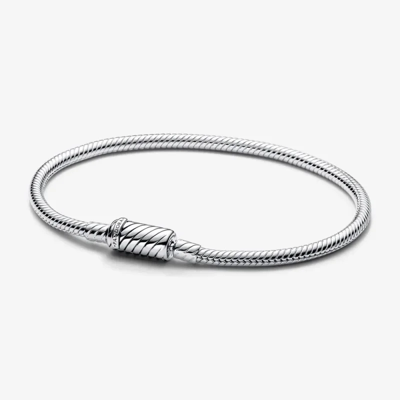 (zdjęcie do) Bransoletka Pandora wężykowa z szybkim zapięciem magnetycznym - 590122C00