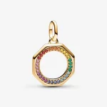 Charms-medalion Pandora ME Tęcza - 763368C01