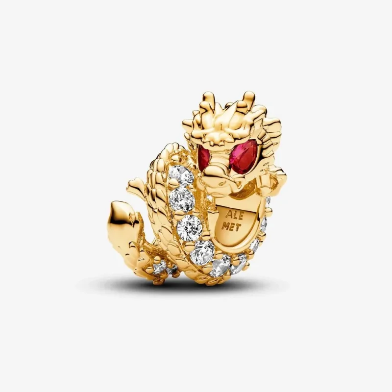 (zdjęcie do) Charms Pandora Chiński Rok Smoka - 763069C01