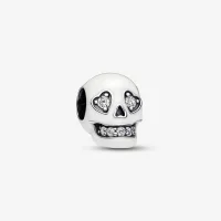 Charms Pandora Czaszka świecąca w ciemności - 792811C01