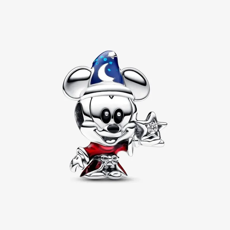 (zdjęcie do) Charms Pandora Disney Myszka Miki Uczeń czarnoksiężnika - 792954C01