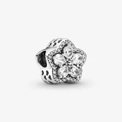Charms Pandora Lśniąca śnieżynka pavé - 799224C01