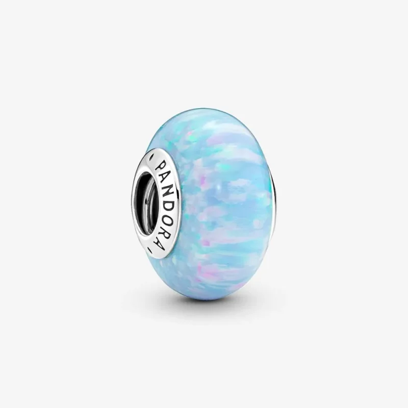 (zdjęcie do) Charms Pandora Opalizujący Błękit Oceanu - 791691C01