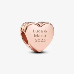 Charms Pandora Serce do grawerowania - 782015C00