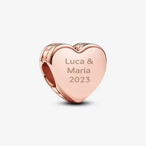 Charms Pandora Serce do grawerowania - 782015C00