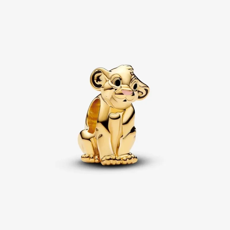 (zdjęcie do) Charms Pandora Simba Król Lew Disney - 763376C01