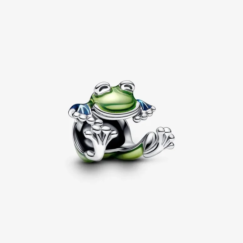 (zdjęcie do) Charms Pandora Wspinająca się żaba - 793342C01
