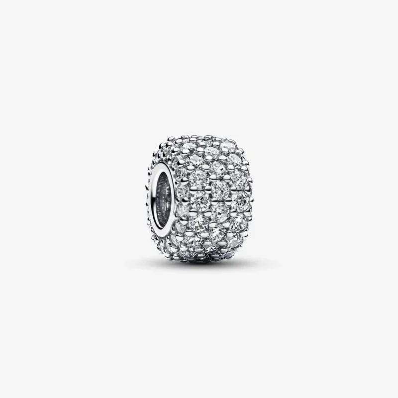 (zdjęcie do) Charms Pandora wysadzany lśniącymi kamieniami - 792820C01