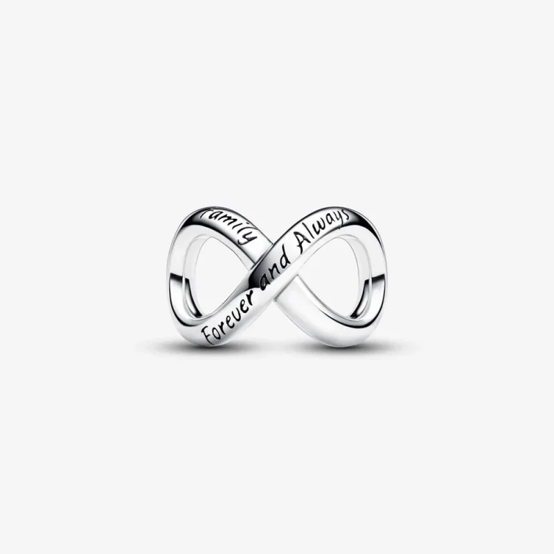 (zdjęcie do) Charms Pandora z symbolem nieskończoności Na zawsze przy Tobie - 793243C00