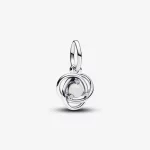 Charms-Zawieszka Pandora Biały symbol wieczności - 793125C06