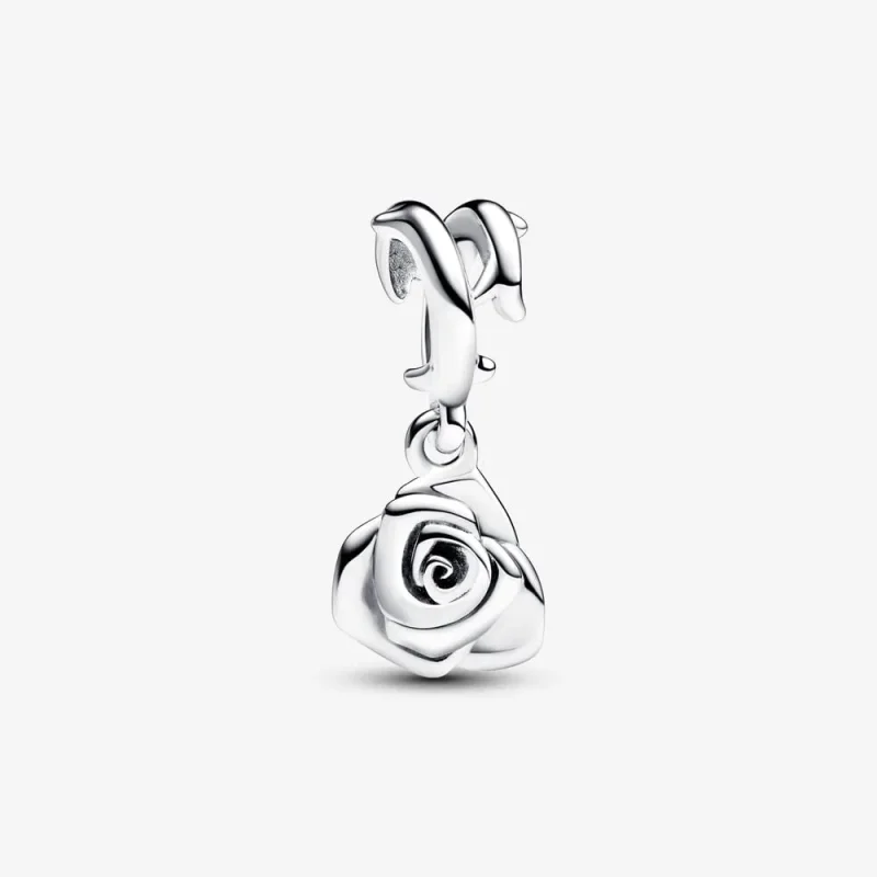 (zdjęcie do) Charms-Zawieszka Pandora Kwitnąca róża - 793213C00