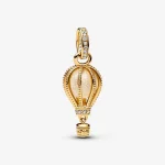 Charms-Zawieszka Pandora Lśniący przezroczysty balon - 769434C01