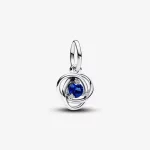 Charms-Zawieszka Pandora Niebieski symbol wieczności - 793125C09