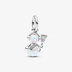 Charms-Zawieszka Pandora Opalowy bałwan - 792981C01