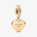 Charms-Zawieszka Pandora Serce do grawerowania - 768761C01