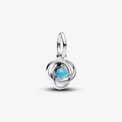 Charms-Zawieszka Pandora Turkusowy symbol wieczności - 793125C12