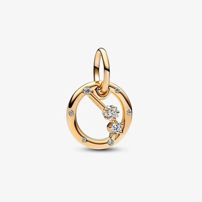 (zdjęcie do) Charms-Zawieszka Pandora ze znakiem zodiaku Baran - 762719C01