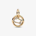 Charms-Zawieszka Pandora ze znakiem zodiaku Bliźnięta - 762711C01