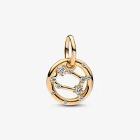 Charms-Zawieszka Pandora ze znakiem zodiaku Bliźnięta - 762711C01