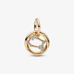 Charms-Zawieszka Pandora ze znakiem zodiaku Bliźnięta - 762711C01