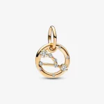 Charms-Zawieszka Pandora ze znakiem zodiaku Byk - 762707C01