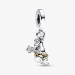 Disney 100 Charms-Zawieszka Pandora Baloo z 0.009 karatowym diamentem wyhodowanym w laboratorium - 792682C01