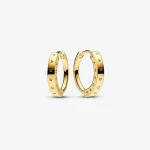 Kolczyki koła Pandora Signature I-D - 252228C00