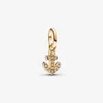 Mały charms-zawieszka Pandora ME Kotwica - 763369C01