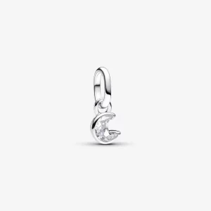 Mały charms-zawieszka Pandora ME Lśniący księżyc - 793364C01