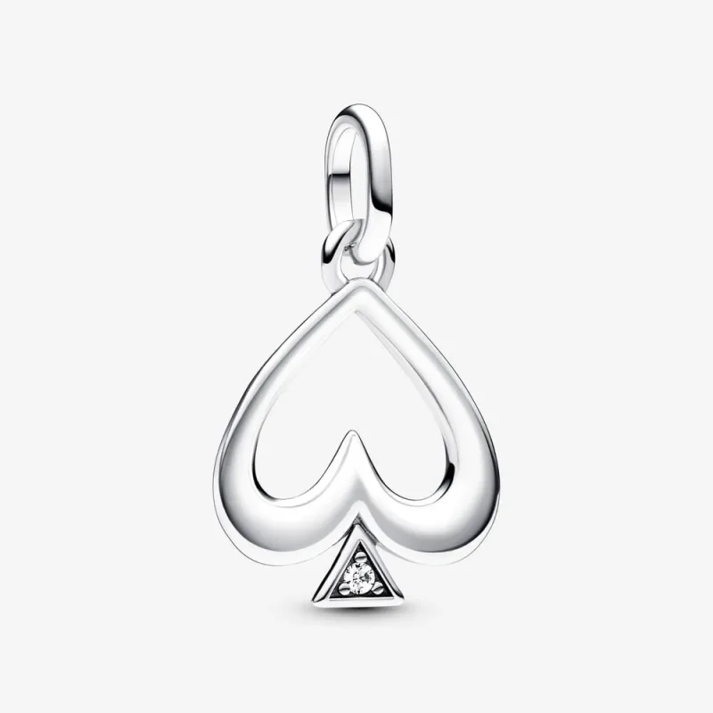 (zdjęcie do) Medalik Pandora ME w kształcie karcianego symbolu pik - 793078C01