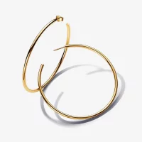 Otwarte Kolczyki obręcze Pandora 65 mm - 263312C00