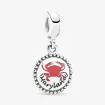 Pandora Maryland Crab Dangle Charm - ENG791169_17