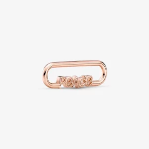 Pandora ME Styling Peace Word Link - 789698C00