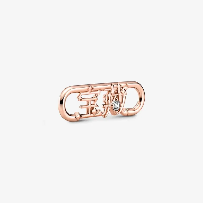 (zdjęcie do) Pandora ME Styling Treasure Word Link - 789684C01