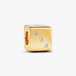 Pandora Sparkling Dice Charm - 761269C01