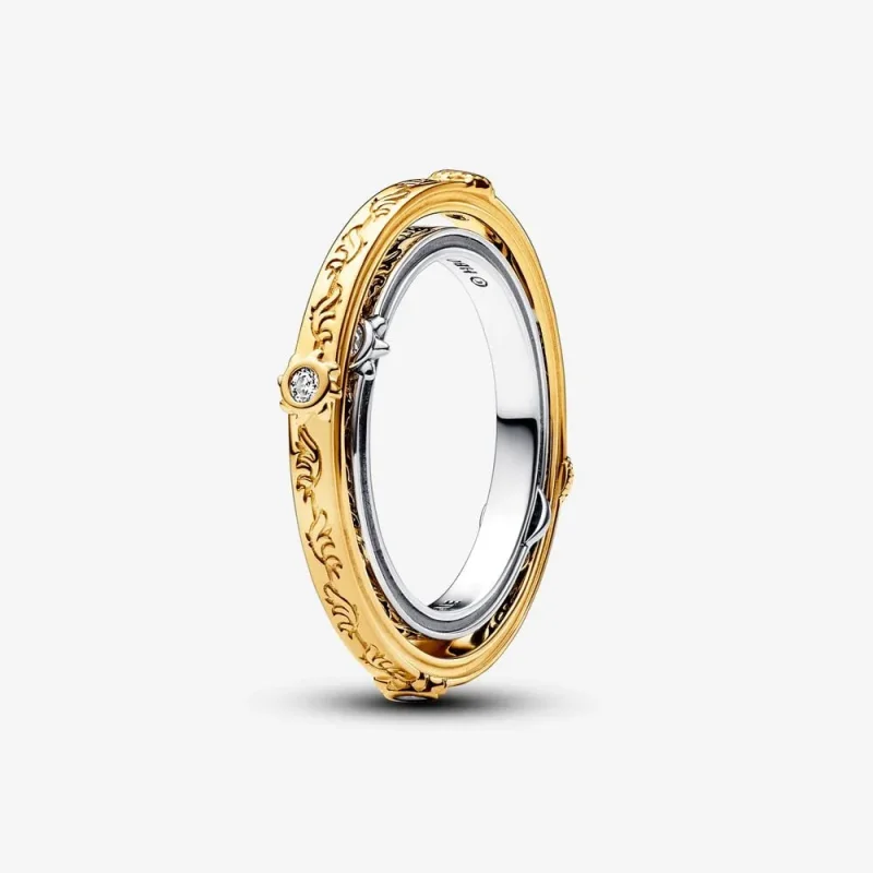 (zdjęcie do) Pierścionek Pandora Obrotowe Astrolabium Gra o Tron - 163136C01