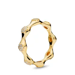 Pierścionek Pandora Pavé Modern LovePods - SPRZEDAŻ KOŃCOWA - 167295CZ