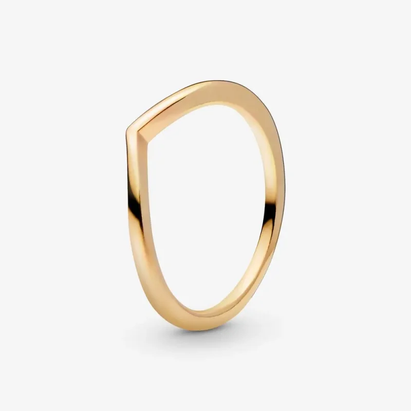 (zdjęcie do) Pierścionek Pandora Wishbone - 168742C00