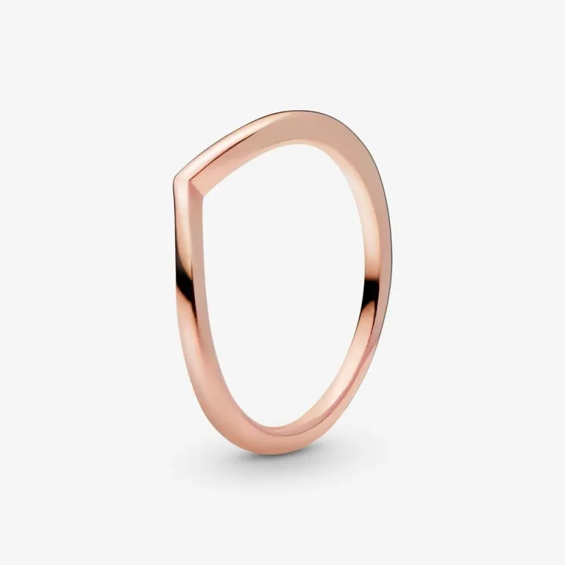 (zdjęcie do) Pierścionek Pandora Wishbone - 186314