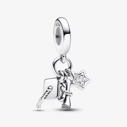 Potrójny charms-Zawieszka Pandora Absolwentka 2024 - 793240C01