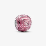 Różowy Charms Pandora Kwitnąca róża - 793212C01