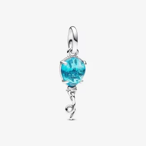 Zawieszka Pandora Balon z błękitnego szkła Murano - 792792C01