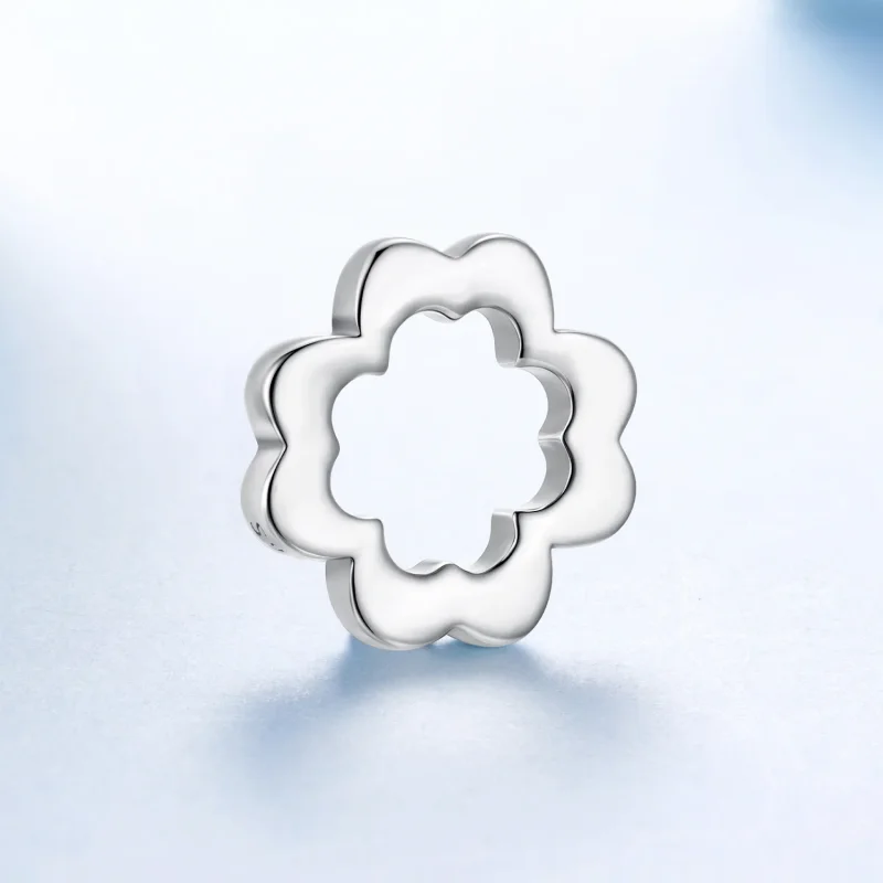 (zdjęcie do) Pandora Style Koniczyna 925 Srebro Próby Koralik - Utleniony - BSC1138 - Wyświetl 2